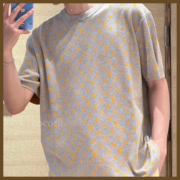 追跡付き発送で安心☆ルイヴィトン モノグラム 半袖Tシャツ コピー 1AHVPA