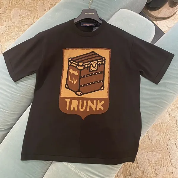 ルイヴィトン グラフィックTシャツ スーパーコピー 1AGHTW