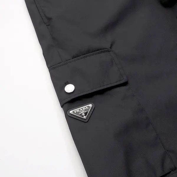 プラダ Re-Nylon リナイロン カーゴハーフパンツ SPH244