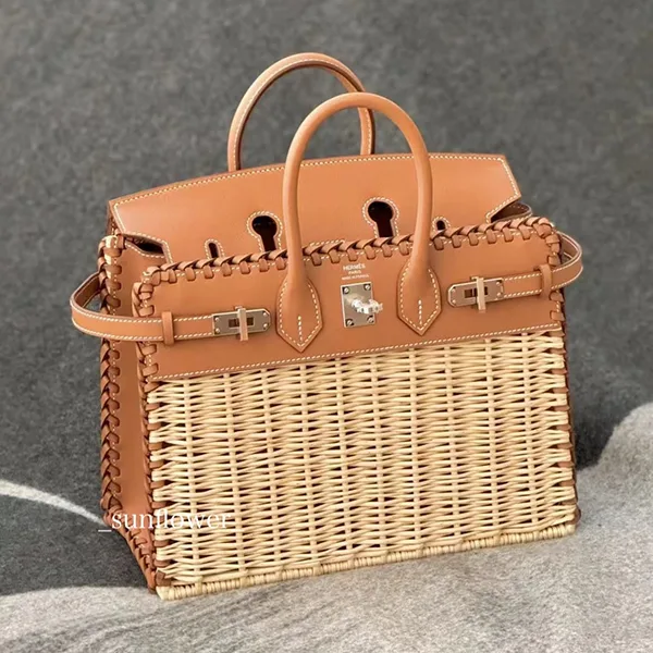 超人気[N級]☆エルメス バーキン25cm コピー ピクニック ゴールド/S金具 h257261