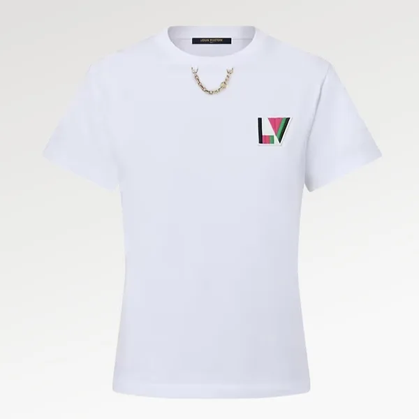 【これ一枚で夏でもキマる】ヴィトン Tシャツ コピー 1AFOX