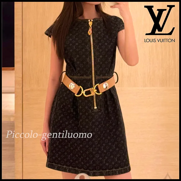 【美しいシルエット♪】ルイヴィトン モノグラムドレス 偽物 lv2572