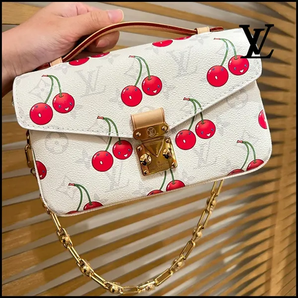 ルイヴィトン LV × TM 偽物 ポシェット・メティス EW M14231