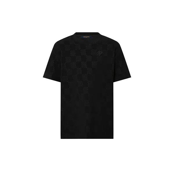 国内入手困難★ルイヴィトン ダミエフレンチテリーコットンTシャツ 偽物 1AFRBH