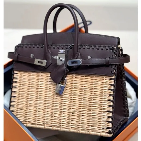 【エルメス 】バーキン25 N級品 バッグ S金具 Birkin 25728