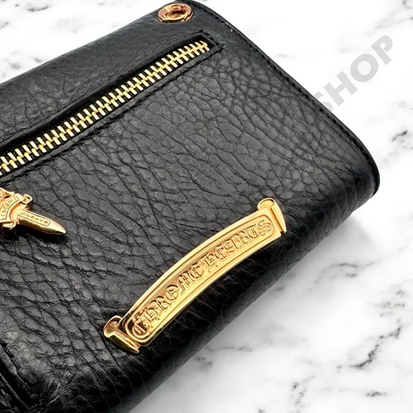 クロムハーツ 22K コピー GOLD WAVE MINI ウェーブ ミニ 財布 ch257164