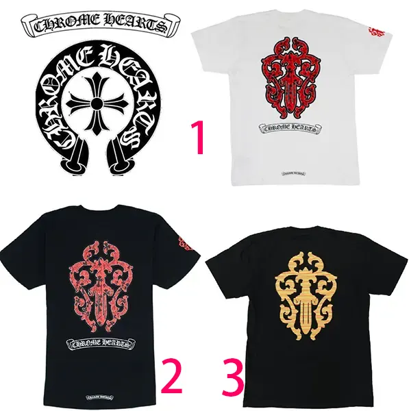 新作希少☆クロムハーツ Dagger T-Shirt Tシャツ コピー w25071705