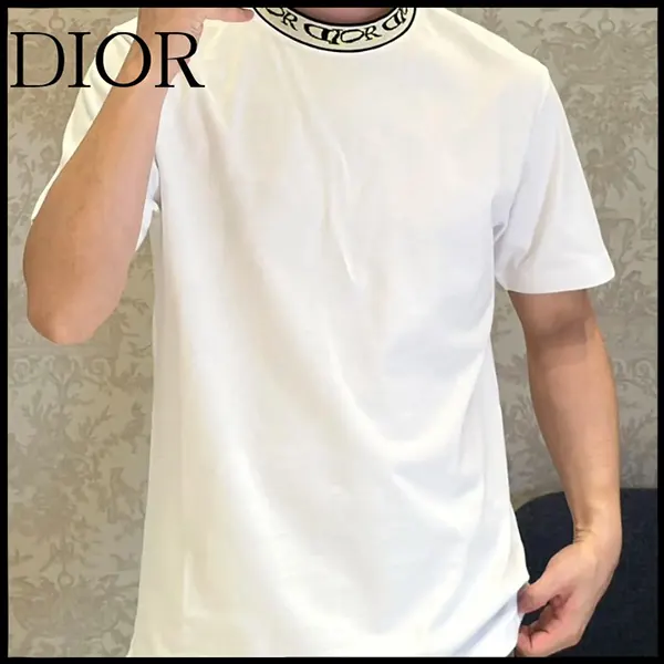 ディオール AND LEWIS ハミルトン Tシャツ 593J696C0554