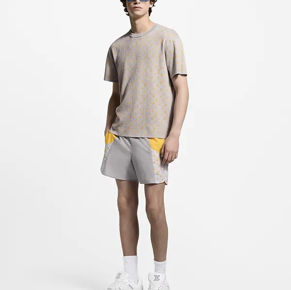 追跡付き発送で安心☆ルイヴィトン モノグラム 半袖Tシャツ コピー 1AHVPA