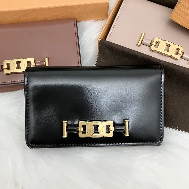 大人気定番☆[N級品]トッズ スーパーコピー Tタイムレス 三つ折り財布 3色 XAWCHNB3300KETS203