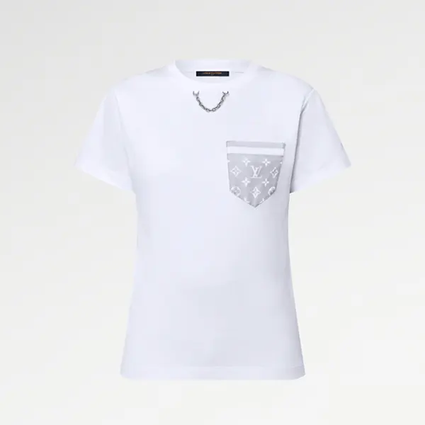 ルイヴィトン n級品 モノグラム ポケットTシャツ 1AGSKO