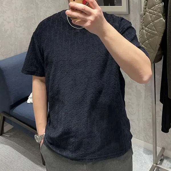 ディオール ロゴディオール オブリーク 半袖 Tシャツ 113J692A0614