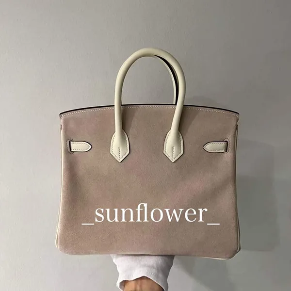エルメス バーキン25cm 偽物 スウェード ナタ/S金具 h257166