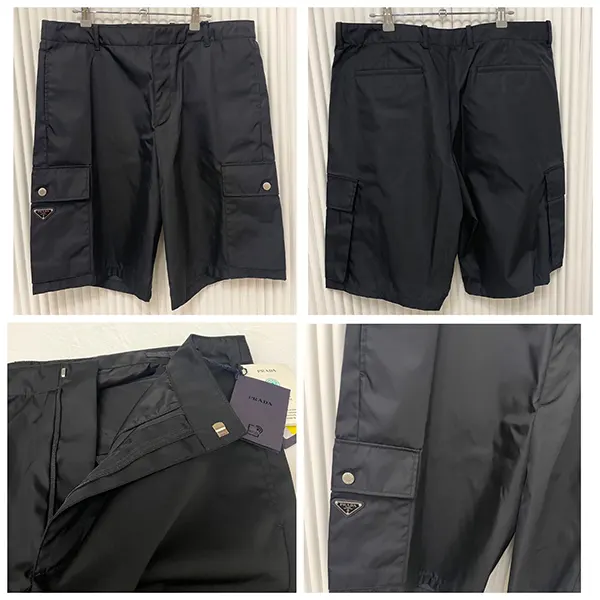 プラダ Re-Nylon リナイロン カーゴハーフパンツ SPH244