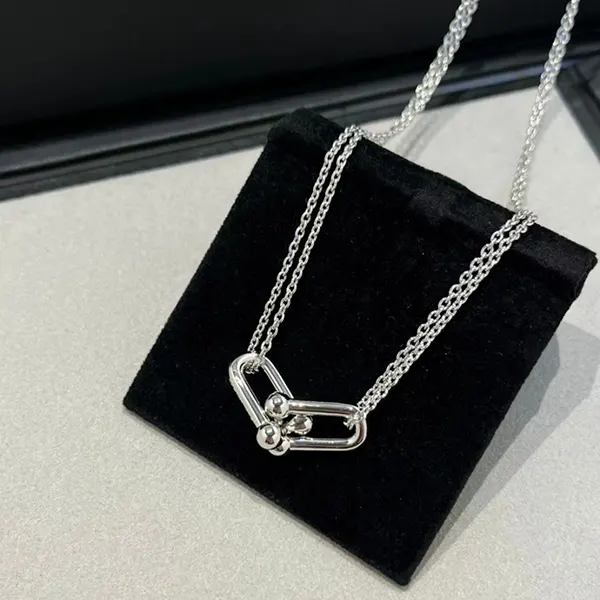 確保済み!ティファニー ハードウェアネックレスペンダント 63104337