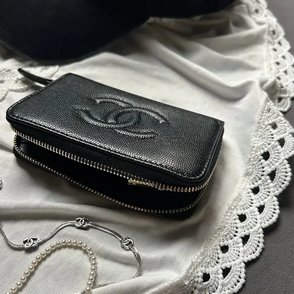 シャネル コインパース 激安 ミニ財布 AP4658