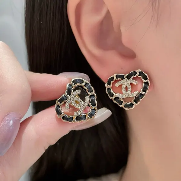 シャネル チェーンピアス コピー ハート CCマーク ABG335 B21852 U3435