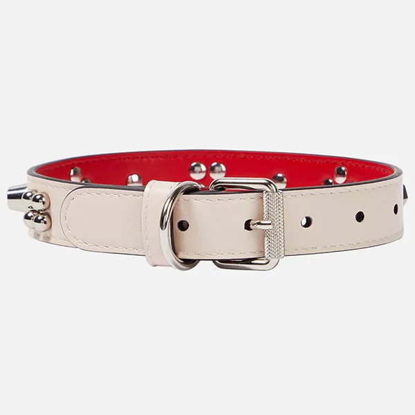 ルブタン Loubicollar コピー レザー 犬用 首輪&リード セット lo258141