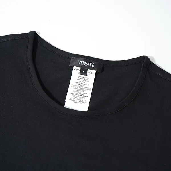 ヴェルサーチェ ヴェルサーチ クルーネック半袖Tシャツ コピー AUU01005