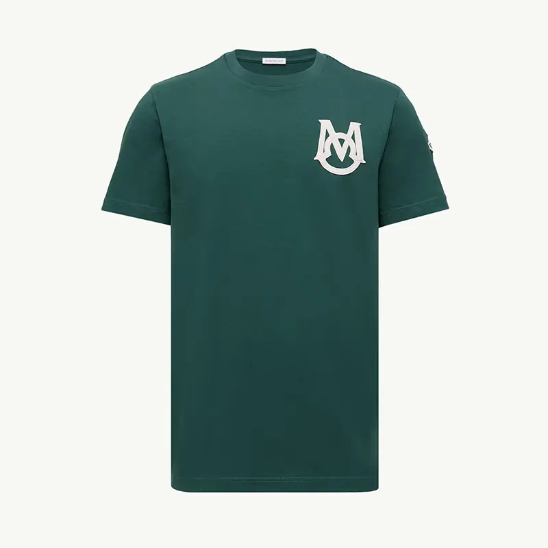 モンクレール モノグラムコットン Tシャツ パロディ ロゴ 5色 mk20250804