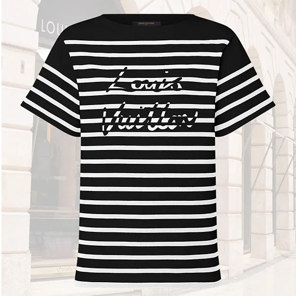 超希少！ルイヴィトン Tシャツ コピー シグネチャー ニットトップ 1AHX98