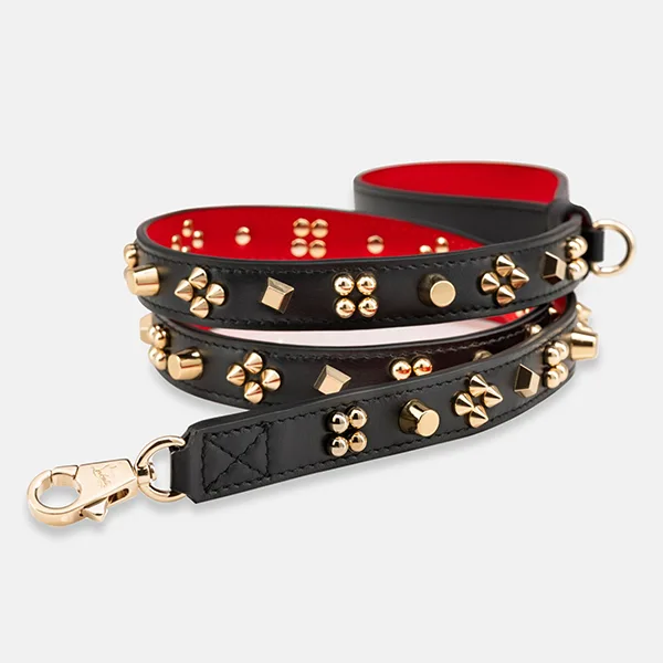 ルブタン Loubicollar コピー レザー 犬用 首輪&リード セット lo258141