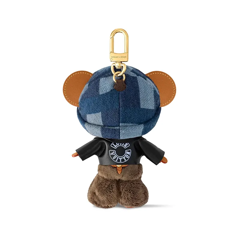 日本人気◆[N級]【可愛い】ルイヴィトン バッグ チャームLV ルイ ベア 並行輸入品 4色 M03176