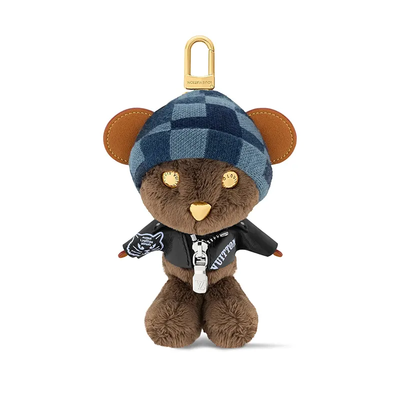 日本人気◆[N級]【可愛い】ルイヴィトン バッグ チャームLV ルイ ベア 並行輸入品 4色 M03176