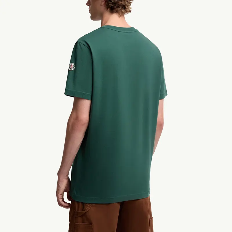 モンクレール モノグラムコットン Tシャツ パロディ ロゴ 5色 mk20250804