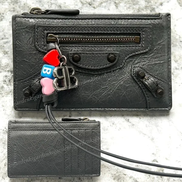 数量限定版！バレンシアガ コピー LE シティ ロング コイン&カードホルダー 810607