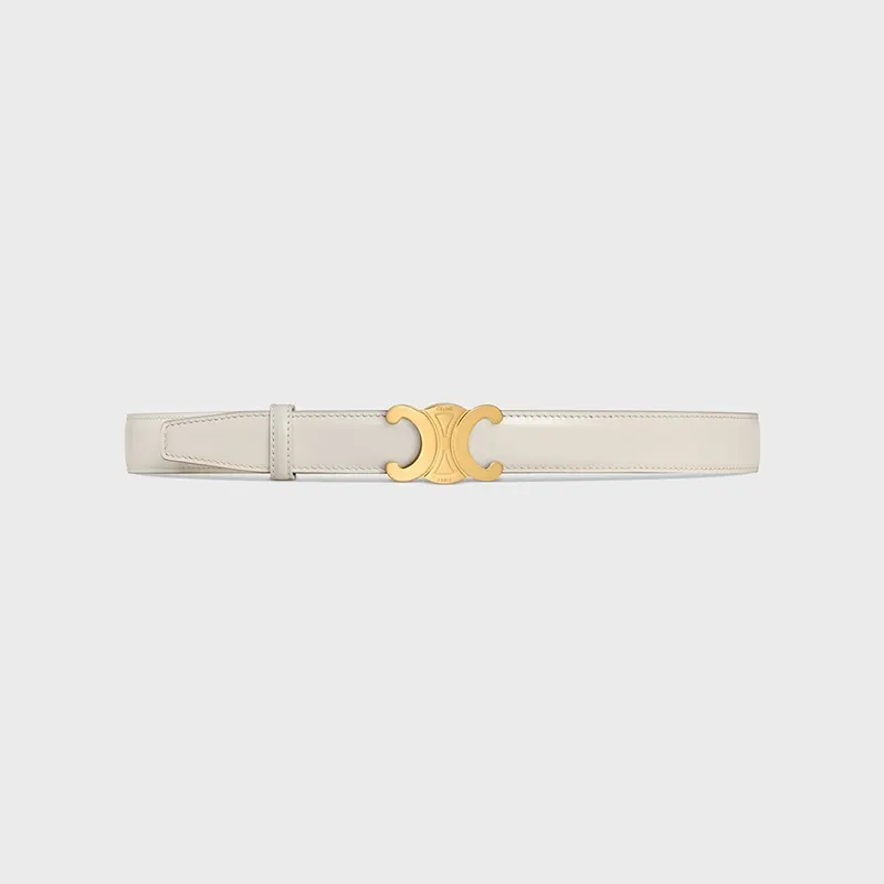 セリーヌ トリオンフ バックル＆リバーシブルストラップ 25MM 贋物 6色 sl20250812