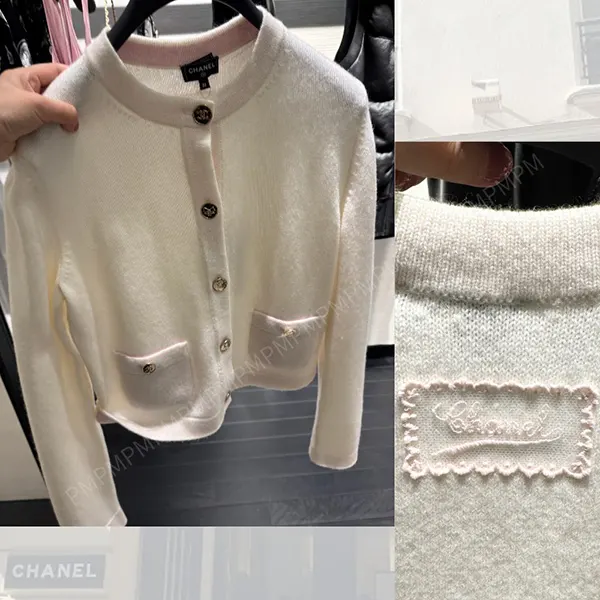 バイラ付録[N級品]シャネル カシミア カーディガン 偽物 P80295 K11594 U3474