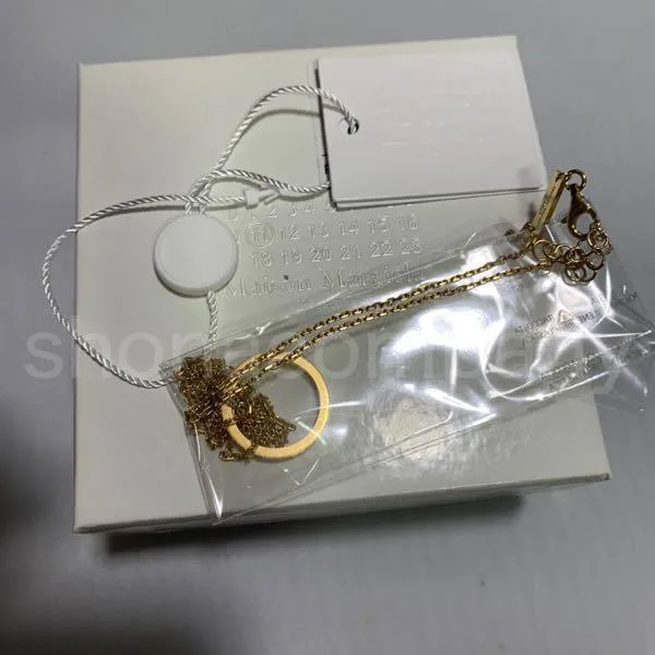 マルジェラ◆ロゴ リング ネックレス 偽物 mm25814