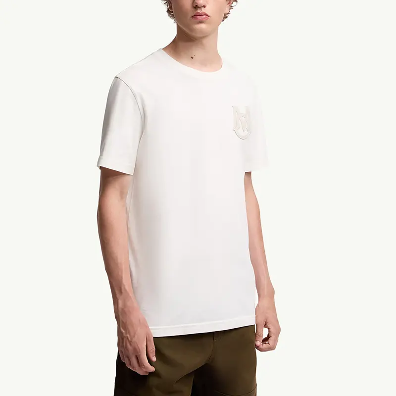 モンクレール モノグラムコットン Tシャツ パロディ ロゴ 5色 mk20250804
