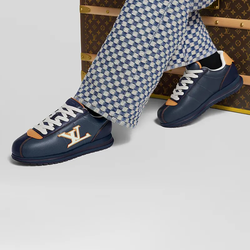 ルイヴィトン  LV バターソフト スニーカー 偽物 8色 1AIKHL