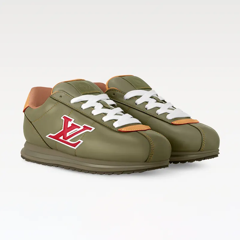 ルイヴィトン LV バターソフト スニーカー 偽物 8色 1AIKHL