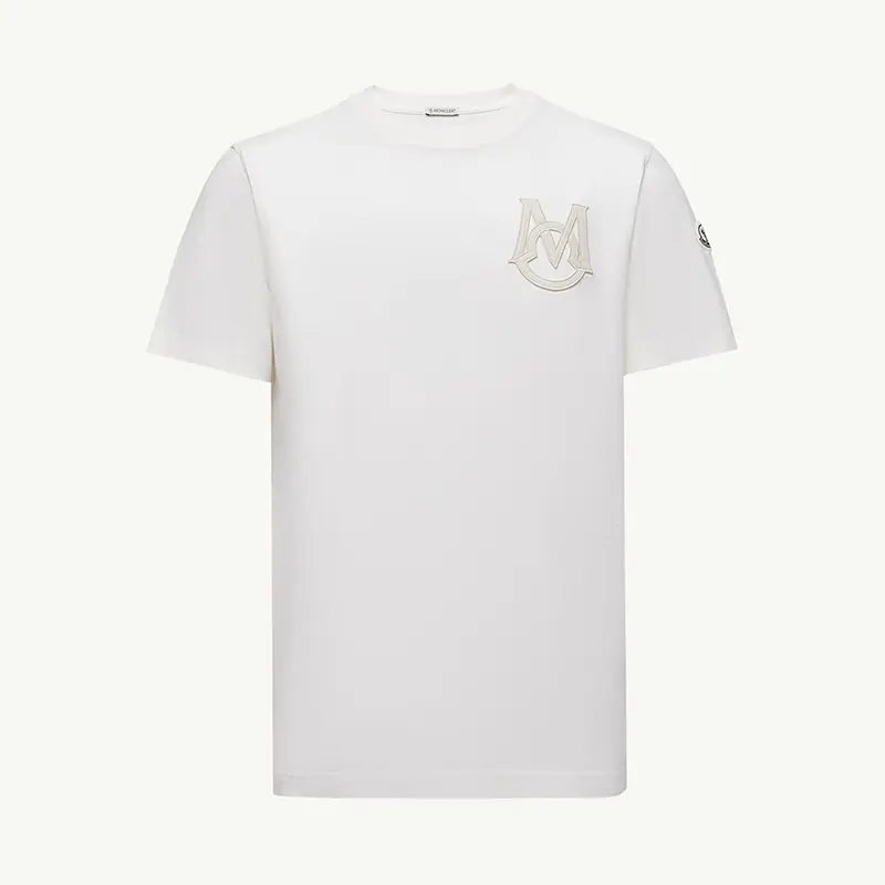 モンクレール モノグラムコットン Tシャツ パロディ ロゴ 5色 mk20250804