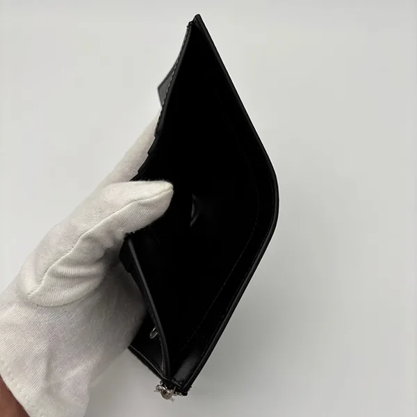 サンローラン 二つ折り財布 N級品 コインケース ジップ 5757260SX0E1000