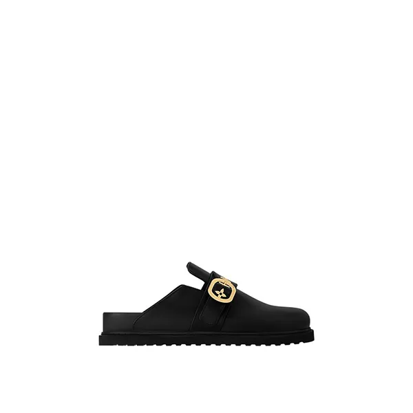 日本未発売*ルイヴィトン コピー*Cosy Comfort Clog スリッパサンダル ブラック 1AGVPU