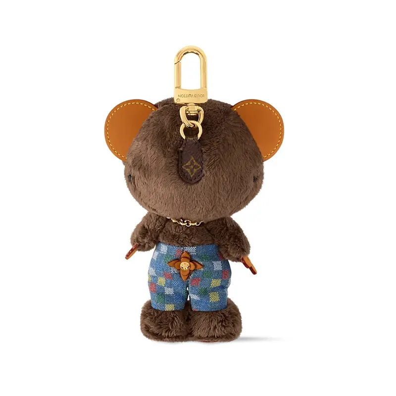 日本人気◆[N級]【可愛い】ルイヴィトン バッグ チャームLV ルイ ベア 並行輸入品 4色 M03176