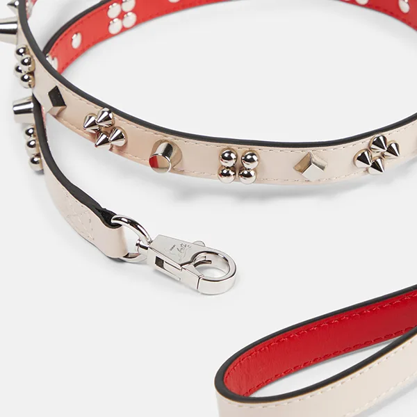 ルブタン Loubicollar コピー レザー 犬用 首輪&リード セット lo258141