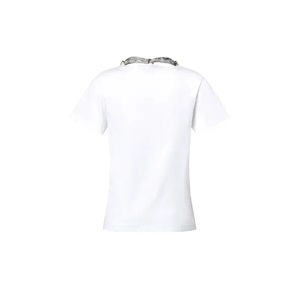 人気話題コラボ!首元に差がつく一枚【ルイヴィトン コピー】Tシャツ シルクスカーフ付 1AIR42