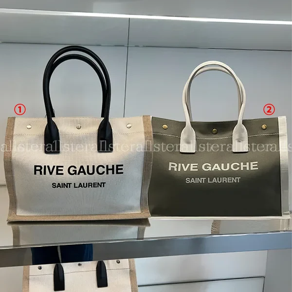 【サンローラン】リヴ ゴーシュ トートバッグ コピー ysl258194