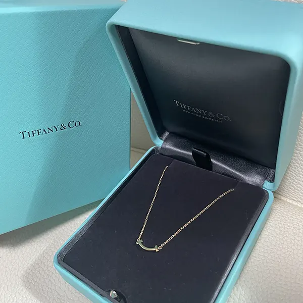 ティファニー ネックレス n級品 Tコレクション ミニスマイル 62617748