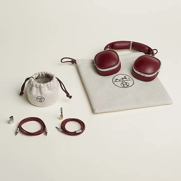 今期大注目の一品☆エルメス ヘッドフォン 偽物 レザーで上品に♪H0009307