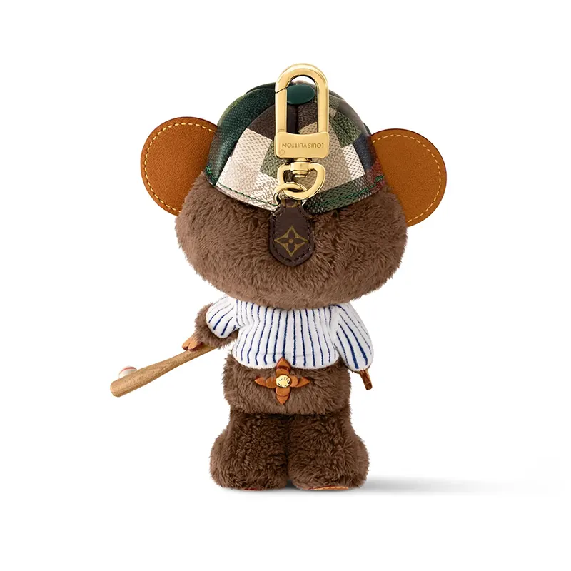 日本人気◆[N級]【可愛い】ルイヴィトン バッグ チャームLV ルイ ベア 並行輸入品 4色 M03176