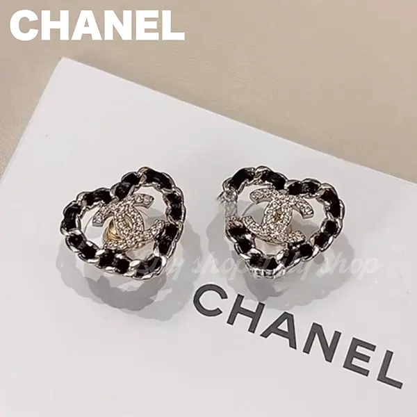 シャネル チェーンピアス コピー ハート CCマーク ABG335 B21852 U3435