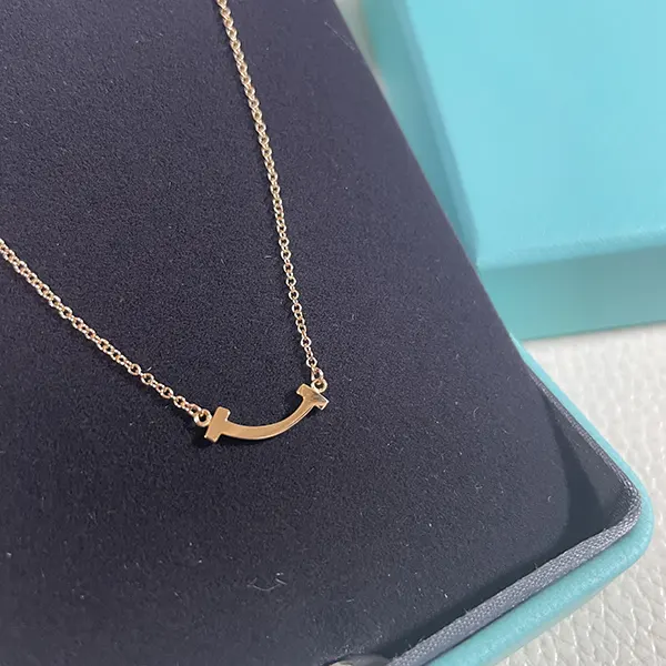ティファニー ネックレス n級品 Tコレクション ミニスマイル 62617748