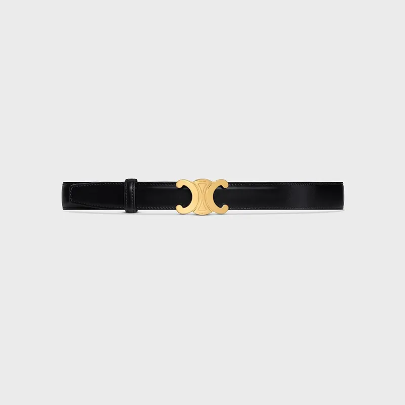 セリーヌ トリオンフ バックル＆リバーシブルストラップ 25MM 贋物 6色 sl20250812