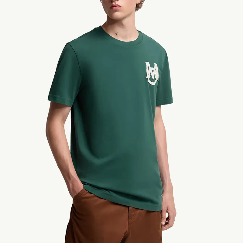 モンクレール モノグラムコットン Tシャツ パロディ ロゴ 5色 mk20250804